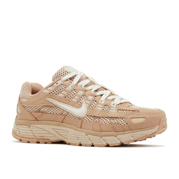 Size 7.5 Nike P-6000 Premium Hemp Sandrift Phantom Mens Running Shoes FZ4137-200